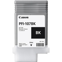 Canon PFI107BK ( PFI-107BK ) ( 6705B001 ) OEM Black Inkjet Cartridge