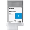 Canon PFI107C ( PFI-107C ) ( 6706B001 ) OEM Cyan Inkjet Cartridge