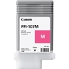 Canon PFI107M ( PFI-107M ) ( 6707B001 ) OEM Magenta Inkjet Cartridge