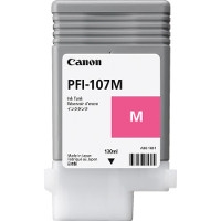 Canon PFI107M ( PFI-107M ) ( 6707B001 ) OEM Magenta Inkjet Cartridge