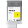 Canon PFI107Y ( PFI-107Y ) ( 6708B001 ) OEM Yellow Inkjet Cartridge