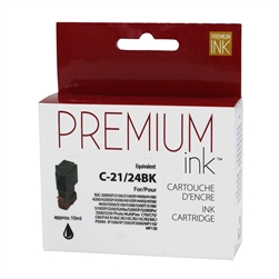 Canon BCI24BK ( BCI-24BK ) ( 6881B003 ) Compatible Black Inkjet Cartridge