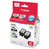 Canon PG245XL / CL246XL ( PG-245XL ) ( CL-246XL ) ( 8278B006 ) OEM Value Pack includes one PG245XL and one CL246XL
