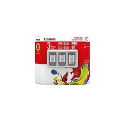 Canon PG245 / CL246 ( PG-245 ) ( CL-246 ) ( 8279B005 ) OEM Value Pack includes one PG245 and one CL246