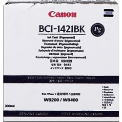 Canon BCI1421BKPG ( BCI-1421BK-PG ) ( 8367A001 ) OEM Black Ink Tank