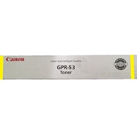 Canon GPR53 ( GPR-53 ) ( 8527B003AA ) OEM Yellow Laser Toner Cartridge