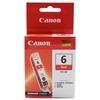 Canon BCI6R ( BCI-6R ) ( 8891A003 ) OEM Red Inkjet Cartridge