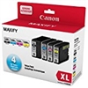 Canon PGI1200XLCOMBO ( PGI-1200XLCOMBO ) ( 9183B008 ) OEM Colour Value Pack (Black, Cyan, Magenta and Yellow)