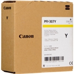 Canon PFI307Y ( PFI-307Y ) ( 9814B001 ) OEM Yellow Inkjet Cartridge