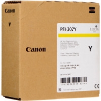 Canon PFI307Y ( PFI-307Y ) ( 9814B001 ) OEM Yellow Inkjet Cartridge