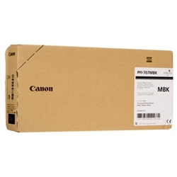 Canon PFI707MBK ( PFI-707MBK ) ( 9820B001 ) OEM Matte Black Inkjet Cartridge