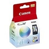 Canon CL211 ( CL-211 ) ( 2976B001 ) OEM Colour InkJet Cartridge