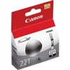 Canon CLI221BK ( CLI-221BK ) ( 2946B001 ) OEM Black InkJet Cartridge