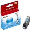 Canon CLI221C ( CLI-221C ) ( 2947B001 ) OEM Cyan InkJet Cartridge