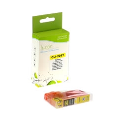 Canon CLI226Y ( CLI-226Y ) ( 4549B001 ) Compatible Yellow InkJet Cartridge