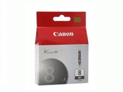 Canon CLI8BK ( CLI-8BK ) ( 0620B002AA ) OEM Black InkJet Cartridge