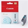 Canon CLI8PC ( CLI-8PC ) ( 0625B002 )  OEM Photo Cyan InkJet Cartridge