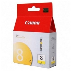 Canon CLI8Y ( CLI-8Y ) ( 0623B002AA ) OEM Yellow InkJet Cartridge
