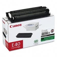 Canon E40 ( E-40 ) ( 1491A002AA ) OEM Black Laser Toner Cartridge