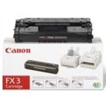 Canon FX3 ( FX-3 ) ( 1557A002BA ) OEM Black Laser Toner Cartridge