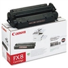 Canon FX8 ( FX-8 ) ( 8955A001AA )  OEM Black Laser Toner Cartridge