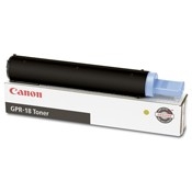Canon GPR18 ( GPR-18 ) ( 0384B003AA ) OEM Black Laser Toner Cartridge