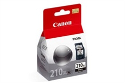 Canon PG210XL ( PG-210XL ) ( 2973B012 ) OEM Black High Capacity Inkjet Cartridge (Dual Pack)