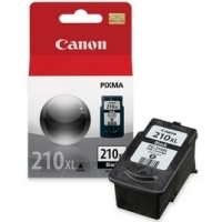 Canon PG210XL ( PG-210XL ) ( 2973B001AA ) OEM Black High Capacity Inkjet Cartridge