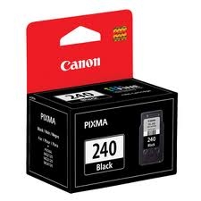 Canon PG240 ( PG-240 ) ( 5207B001 ) OEM Black Inkjet Cartridge