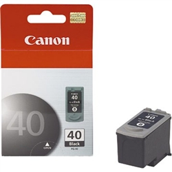 Canon PG40 ( PG-40 ) ( 0615B002AA ) OEM Black Inkjet Cartridge