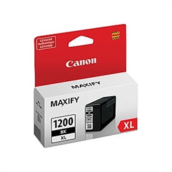 Canon PGI1200BK ( PGI-1200BK ) ( 9219B001 ) OEM Black Inkjet Cartridge