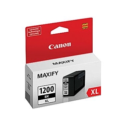 Canon PGI1200XLBK ( PGI-1200XLBK ) ( 9183B001 ) OEM Black High Yield Inkjet Cartridge
