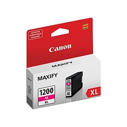 Canon PGI1200XLM ( PGI-1200XLM ) ( 9197B001 ) OEM Magenta High Yield Inkjet Cartridge
