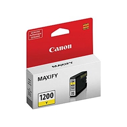Canon PGI1200Y ( PGI-1200Y ) ( 9234B001 ) OEM Yellow Inkjet Cartridge