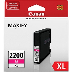 Canon PGI2200XLM ( PGI-2200XLM ) ( 9269B001 ) OEM Magenta High Yield Inkjet Cartridge