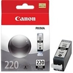 Canon PGI220 ( PGI-220 ) ( 2945B001 ) OEM Black Inkjet Cartridge
