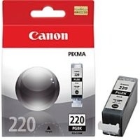 Canon PGI220 ( PGI-220 ) ( 2945B001 ) OEM Black Inkjet Cartridge