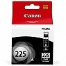 Canon PGI225 ( PGI-225 ) ( 4530B001 ) OEM Black Inkjet Cartridge
