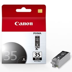 Canon PGI35 ( PGI-35 ) ( 1509B002 ) OEM Black Inkjet Cartridge