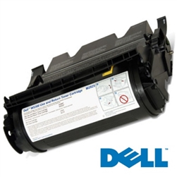 Dell 310-7236 ( Ctg# GD531 ) ( Mfg# UG218 ) OEM "Return Program" Black Toner Cartridge