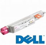 Dell 310-7893 ( Ctg# KD557 ) ( Mfg# GD924 ) OEM Magenta High Yield Toner Cartridge