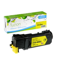 Dell 310-9062 ( Ctg# PN124 ) ( Mfg# KU054 ) Compatible Yellow High Yield Laser Toner Cartridge