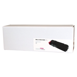 Dell 331-0717 ( Ctg# 8WNV5 ) ( Mfg# 2Y3CM ) Compatible Magenta High Yield Laser Toner Cartridge