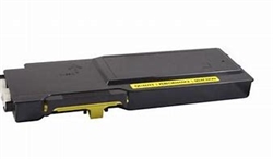 Dell 331-8430 ( Ctg# MD8G4 ) ( Mfg# F8N91 ) OEM Yellow High Yield Laser Toner Cartridge