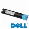 Dell 332-2118 ( Ctg# T5P23 ) ( Mfg# M3TD7 ) OEM Cyan Laser Toner Cartridge