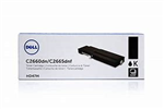 Dell 593-BBBM ( Ctg# HD47M ) ( Mfg# KWJ3T ) OEM Black Toner Cartridge
