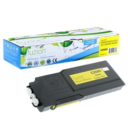 Dell 593-BBBR ( Ctg# 2K1VC ) ( Mfg# YR3W3 ) Compatible Yellow High Yield Laser Toner Cartridge