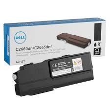 Dell 593-BBBU ( Ctg# 67H2T ) ( Mfg# RD80W ) OEM Black Extra High Yield Laser Toner Cartridge