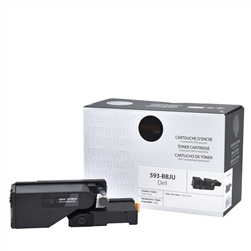 Dell 593-BBJU ( Ctg# H5WFX ) ( Mfg# VR3NV ) Compatible Cyan Laser Toner Cartridge