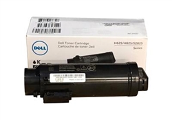 Dell 593-BBOS ( Ctg# NCH0D ) ( Mfg# 2MWN2 ) OEM Black Laser Toner Cartridge